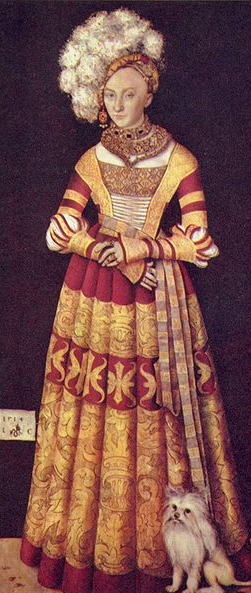 Portrat der Herzogin Katharina von Mecklenburg
